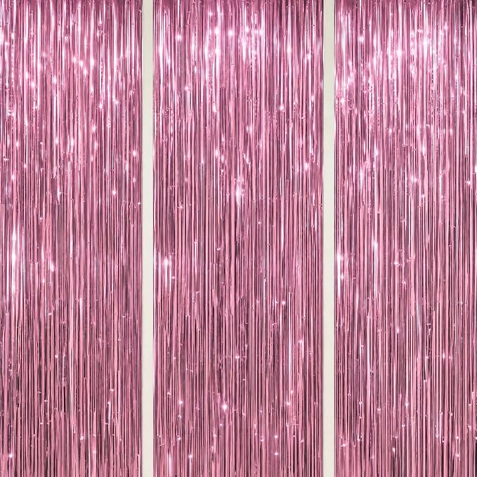 DECOCKRAT 3 Pack Foil Fringe Backdrop by DECOCKRAT