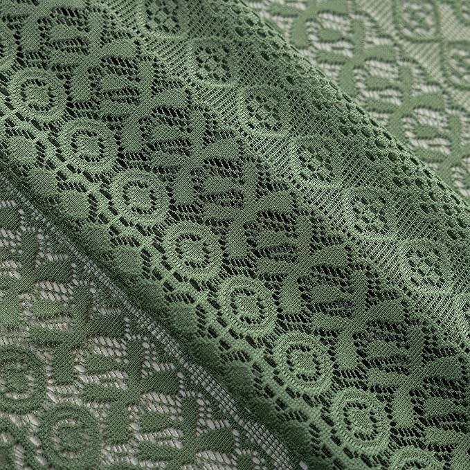 Sutuo Home Green Door Curtains 2 Panels - Image 9