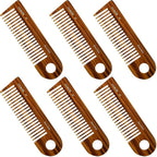 Giorgio G45 Tortoiseshell Detangling Wide Tooth Shower Comb, Easy Use for Thick Curly Wavy Hair. Long Detangler Comb For Wet and Dry Hair. Handmade, Saw-Cut, Hand Polished