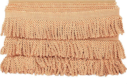 BEL AVENIR Bullion Fringe Trim Curtain Fringes 5 Yard x 2.5 Inches Sewing | - Image 3