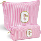 YOOLIFE Christmas Gifts For Teenage Girls Birthday Gift for Girls Makeup Bag Cosmetic Bag Teacher Gifts for 3 4 5 6 7 8 9 10 11 12 13 Year Old Girl Christmas Gift For Women G