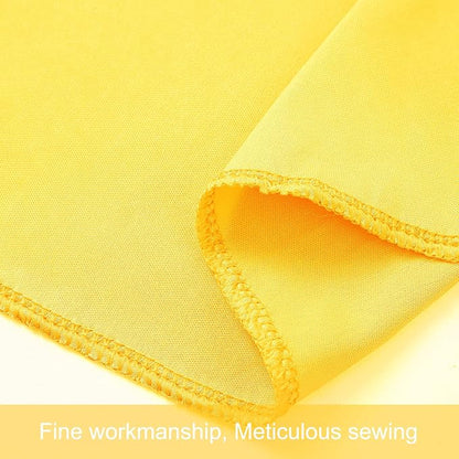 6 Panels Yellow Backdrop Curtains - Image 9