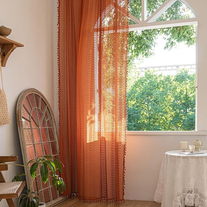 Sutuo Home Boho Curtains 72 inches Long - Image 8