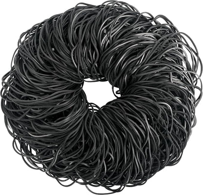 Rubber Bands for Balloon Arches 300pcs Black 4.8inch Large Elastic Bands | - Image 4