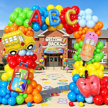 167Pcs Back to School Balloon Arch Kit - Image 6