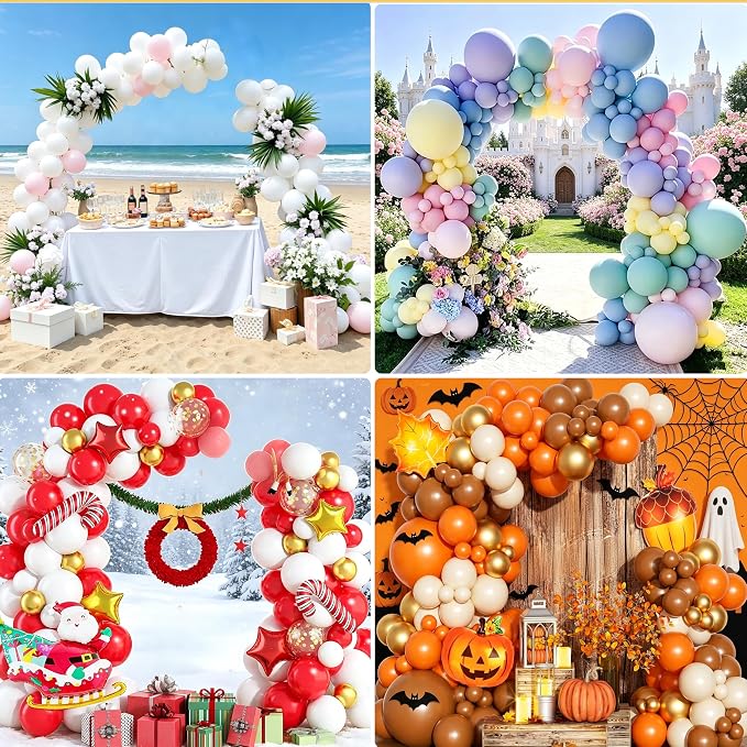 Balloon Arch Kit, Adjustable 8.2FT & 6FT Half Balloon Arch Stand | Free Bending - Image 7