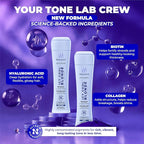 naissant Icy Cool Purple Toning Mask | Ultra High-Purity Pigments | Neutralizes Yellow & Brassy Tones | Hyaluronic Acid, Collagen & Biotin | Paraben, Ammonia & Sulfate Free | 10.1 Fl. Oz