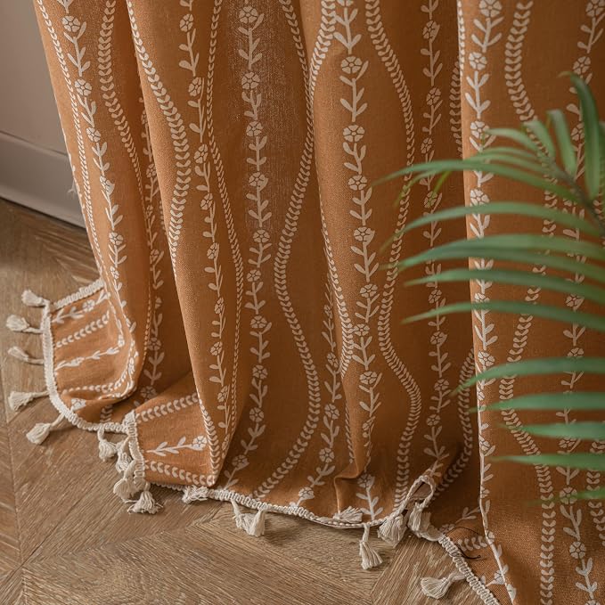 Sutuo Home Boho Curtains 84 Inches Length - Image 6