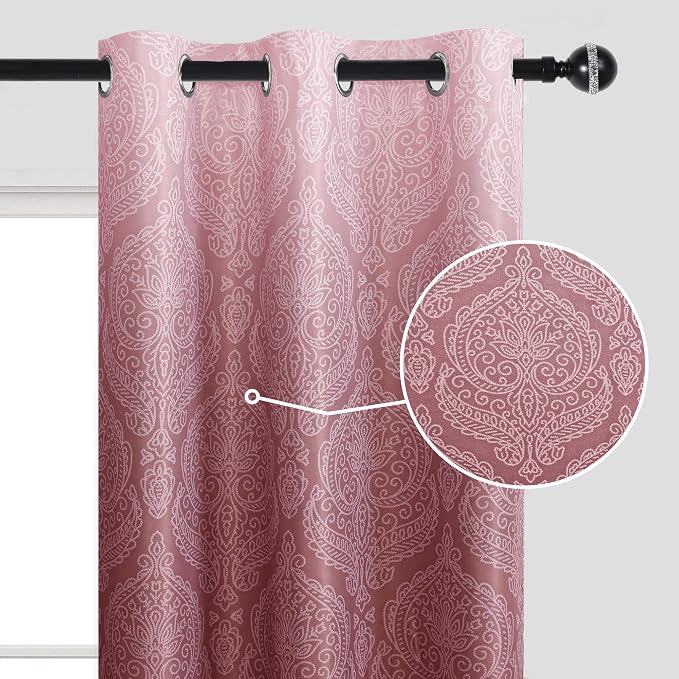 DWCN 100% Blackout Curtains for Bedroom - Image 5