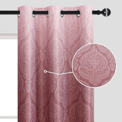 DWCN 100% Blackout Curtains for Bedroom - Image 5