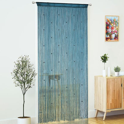 Beaded Curtain Door String Curtains - Image 3