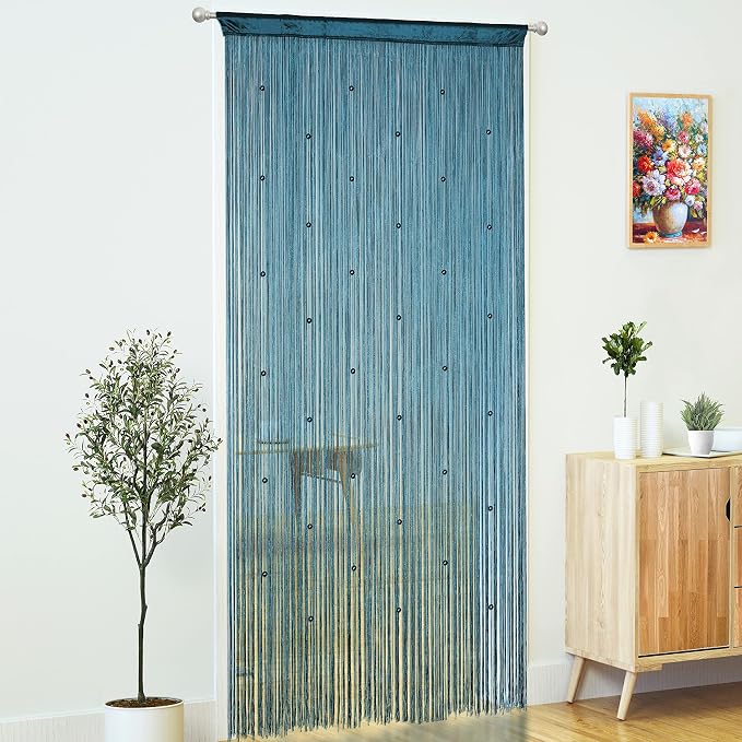 Beaded Curtain Door String Curtains - Image 3