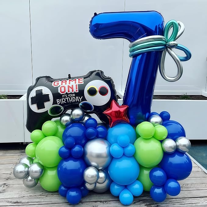 Navy Blue 0 Balloon Number, 40 Inch Number 0 Balloon Big Dark Blue 0 Foil Mylar - Image 3