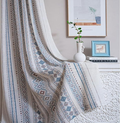 MYSKY HOME Curtains 84 inches Long - Image 2