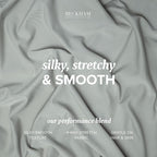 Beckham Hotel Collection Cooling Pillowcases for Hot Sleepers, King Size Set of 2, Cool Bedding, Envelope Closure, Silky Soft, Breathable, Moisture-Wicking, Dark Gray