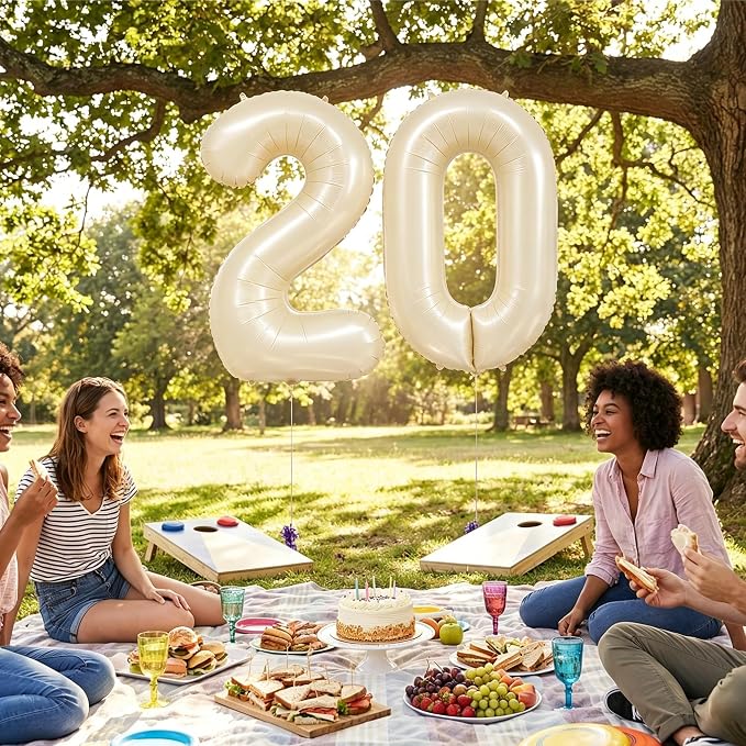 Number Balloons for Birthday Decorations - Image 7