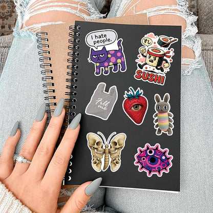50 Pcs Weird Core Stickers Weird Sticker - Image 6