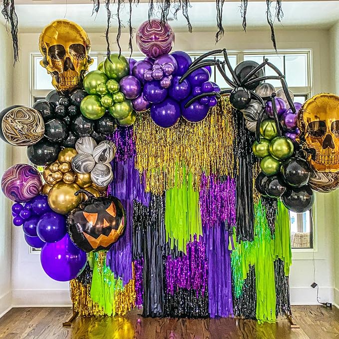Voircoloria 66pcs Dark Purple Deep Purple Latex Party Balloons, 12inch | - Image 7