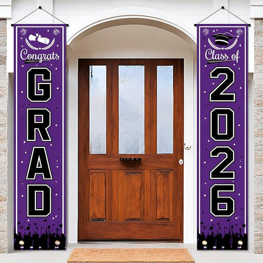 OHOME 2026 Graduation Decorations by OHOME