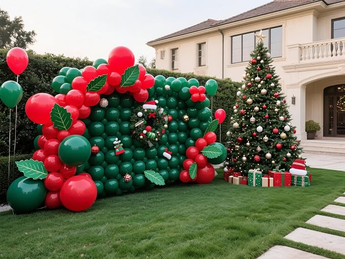 Red Balloons 145pcs Different Sizes 5in 10in 12in 18in Red Latex Balloon Helium - Image 5