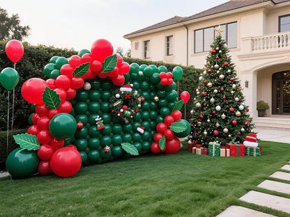 Red Balloons 145pcs Different Sizes 5in 10in 12in 18in Red Latex Balloon Helium - Image 5