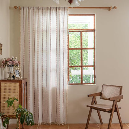 Sutuo Home Boho Curtains 96 Inch Long - Image 4