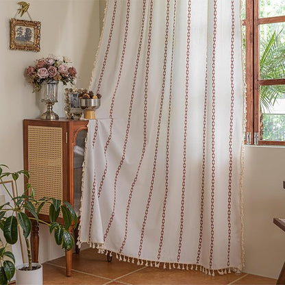 Sutuo Home Boho Curtains 96 Inch Long - Image 2