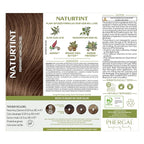 Naturtint 6G Dark Golden Blonde Permanent Hair Color (Pack of 6), Ammonia Free, Vegan, Cruelty Free, up to 100% Gray Coverage, Long Lasting Results (Packaging may vary)