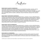 SheaMoisture Bond Repair Shampoo, Conditioner, Leave-In, & Oil 4 Pk Alma Oil to Strengthen Hair with Restorative HydroPlex Infusion