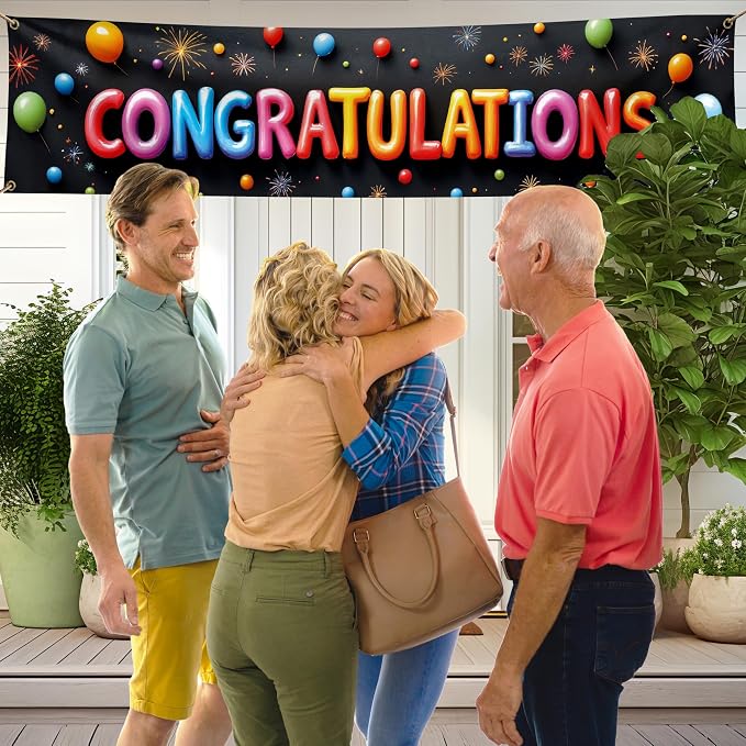 Congratulations Banner for Prom - Image 9