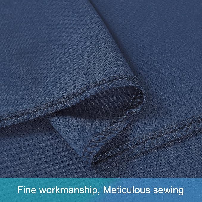 10 Panels Navy Blue Backdrop Curtains - Image 8