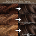 Smart Beauty Espresso Brown Hair Dye Permanent with Plex Anti-Breakage Technology that Protects Rebuilds Restores Hair Structure, Permanent Hair Colour, Brown Hair Dye, Vegan, Cruelty Free