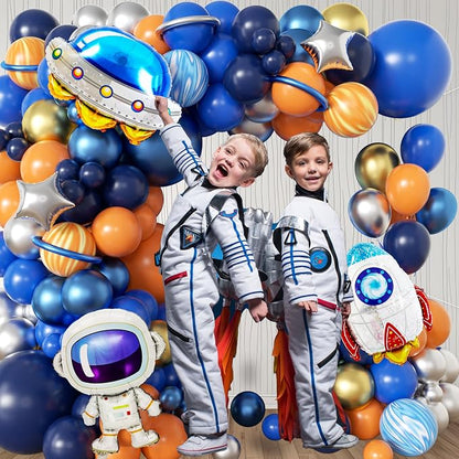 111pcs Outer Space Balloon Garland Arch Kit - Image 5