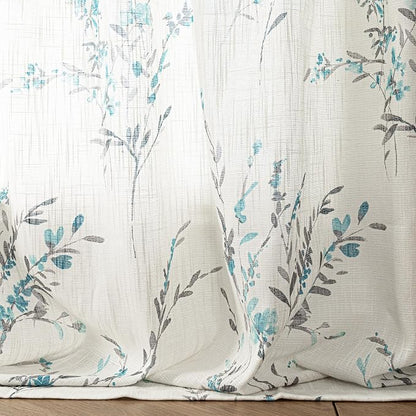 MYSKY HOME Sheer Curtains 95 inches Long - Image 6