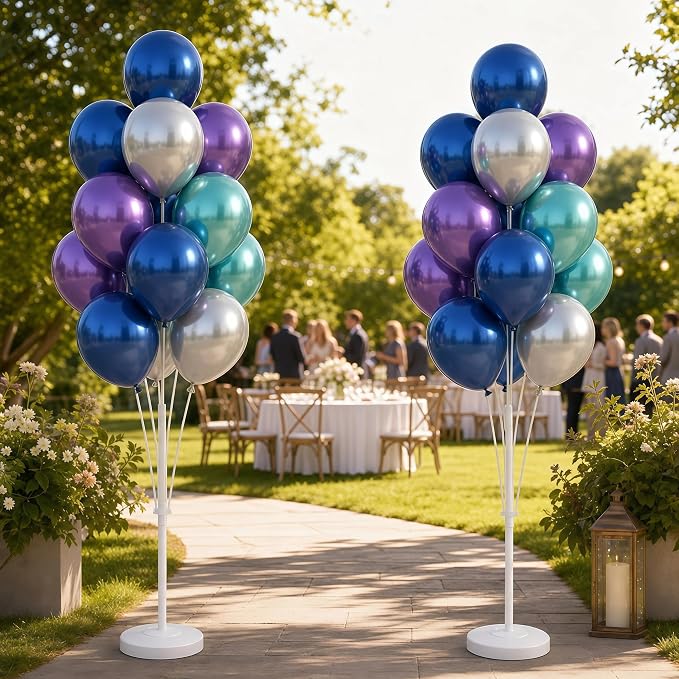 Balloon Column Stand Kit with Balloons, Base and Pole, Balloon Column Kit - Image 8