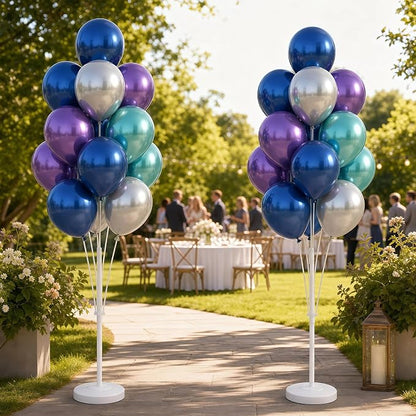 Balloon Column Stand Kit with Balloons, Base and Pole, Balloon Column Kit - Image 8