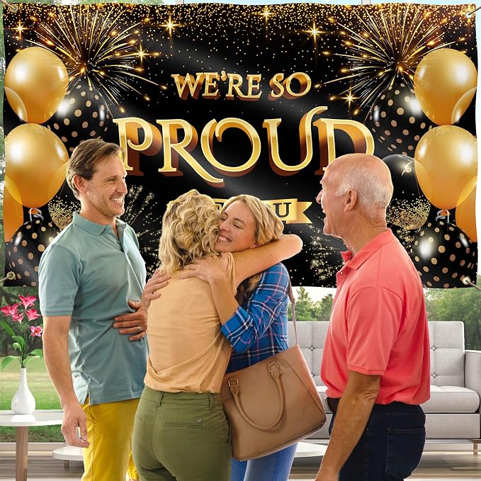 We are so Proud of You Banner - Image 4