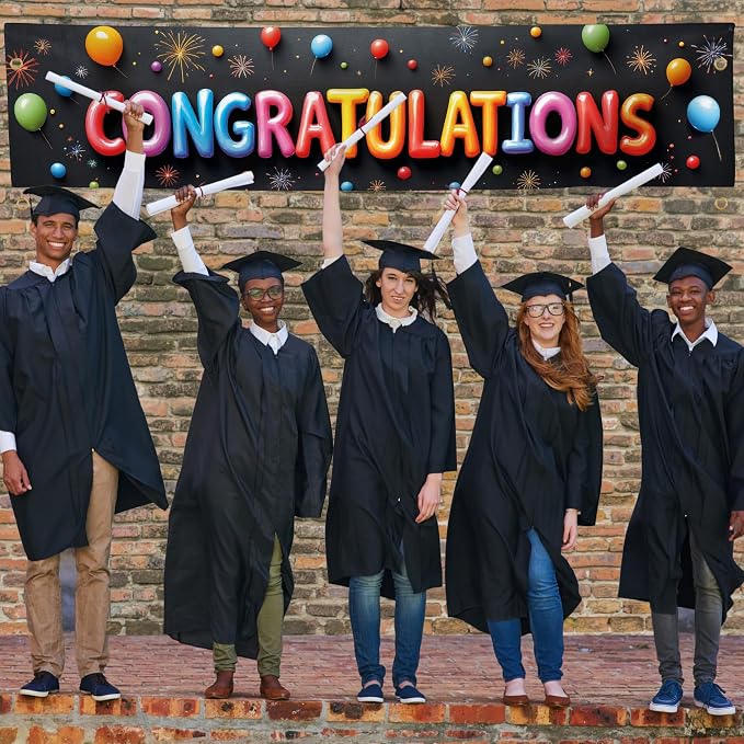 Congratulations Banner for Prom - Image 6