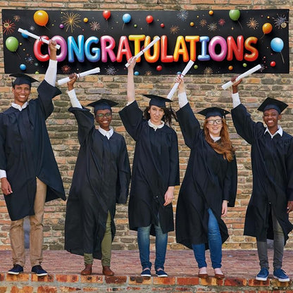 Congratulations Banner for Prom - Image 6