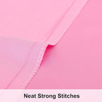NTBAY 12 Pack Satin King Pillowcases for Hair and Skin, Luxurious and Silky Pillow Cases with Envelope Closure, 20 x 36 Inches, Pink