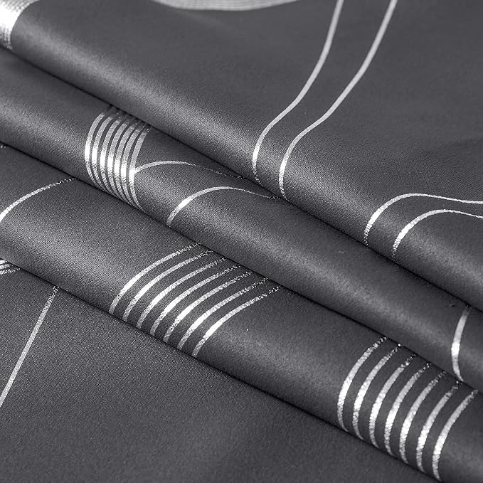 NICETOWN Blackout Curtains for Bedroom, 1 Pair, 52 inches by 90 inches - Image 8