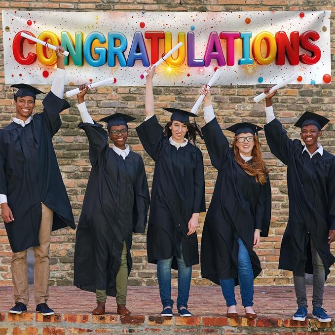 Congratulations Banner for Prom - Image 6