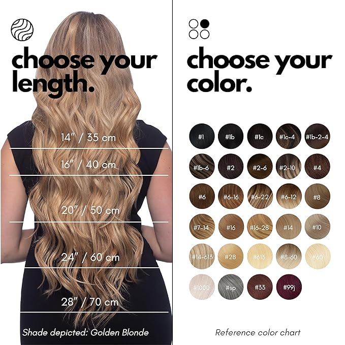 Irresistible Me Real Human Hair Extensions Clip Ins – 100% Human Hair Clip In Extensions for Length & Volume – Invisible Extension – Heat Resistant & Dyeable – Ash Blonde, 24 Inches