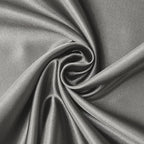 Satin Silk Pillowcase for Hair and Skin, Black Pillow Cases Standard Size Set of 4 Pack Super Soft Pillow Case with Zipper Closure (Gray, King (4 Pack))