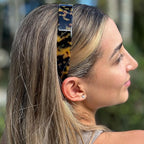 Camila Paris CP3466 French Headband for Women, Handmade Tokyo, Strong Hold Grip Women's Hair Band, Ligth and Very Flexible, No Slip and Durable Styling Girls Hair Accessories, Made in France