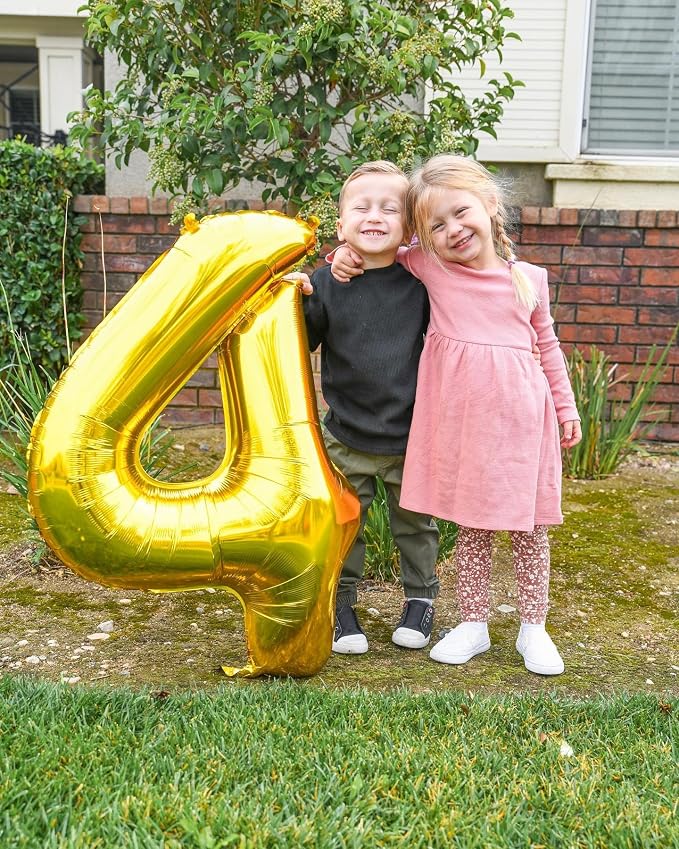 Gold 14 Balloon - Image 3