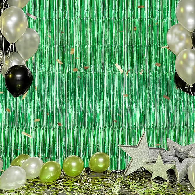 DECOCKRAT 2 Pack Foil Fringe Backdrop - Image 6