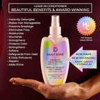 DAILY DOSE Award-Winning Moisture Duo – Leave-In Conditioner Detangler Spray + Deep Conditioning Hair Mask – Hydrates, Restores, and Smooths Dry, Damaged, Color-Treated Hair for All Hair Types