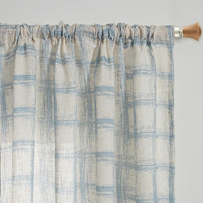 MYSKY HOME 95 inch Curtains 2 Panel Set Curtains - Image 7
