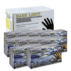 Adenna Dark Light Bulk Disposable Nitrile Gloves – 9 Mil, Heavy Duty Work Rubber Glove with Textured Grip, Non-Latex & Powder Free, Case of 900, 2X-Large, Black